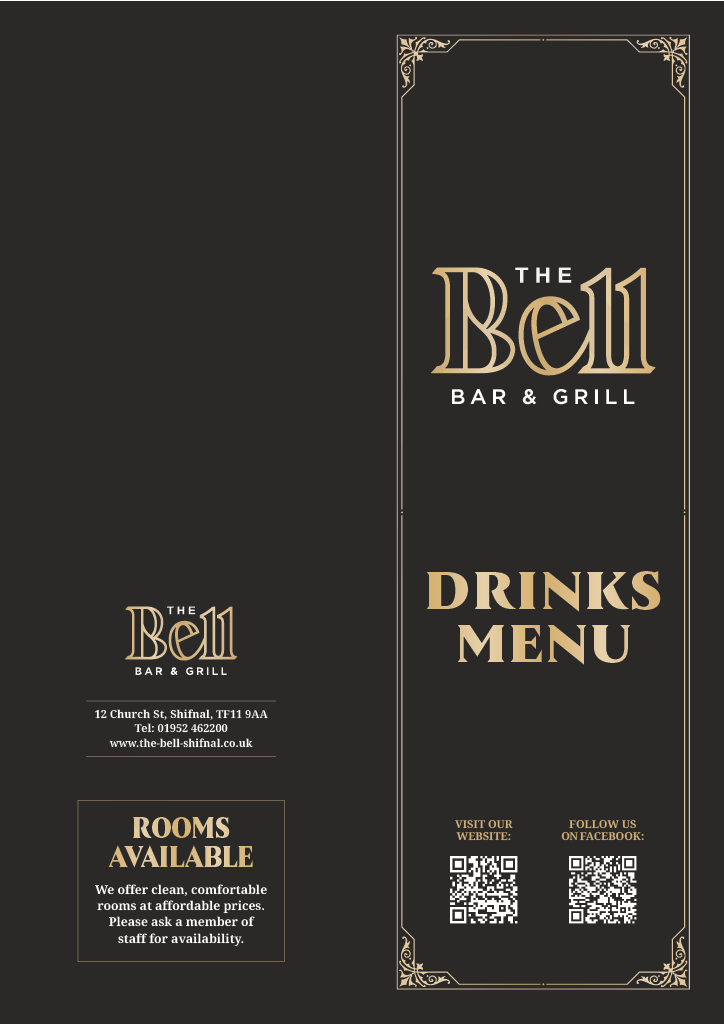 Specials Menu