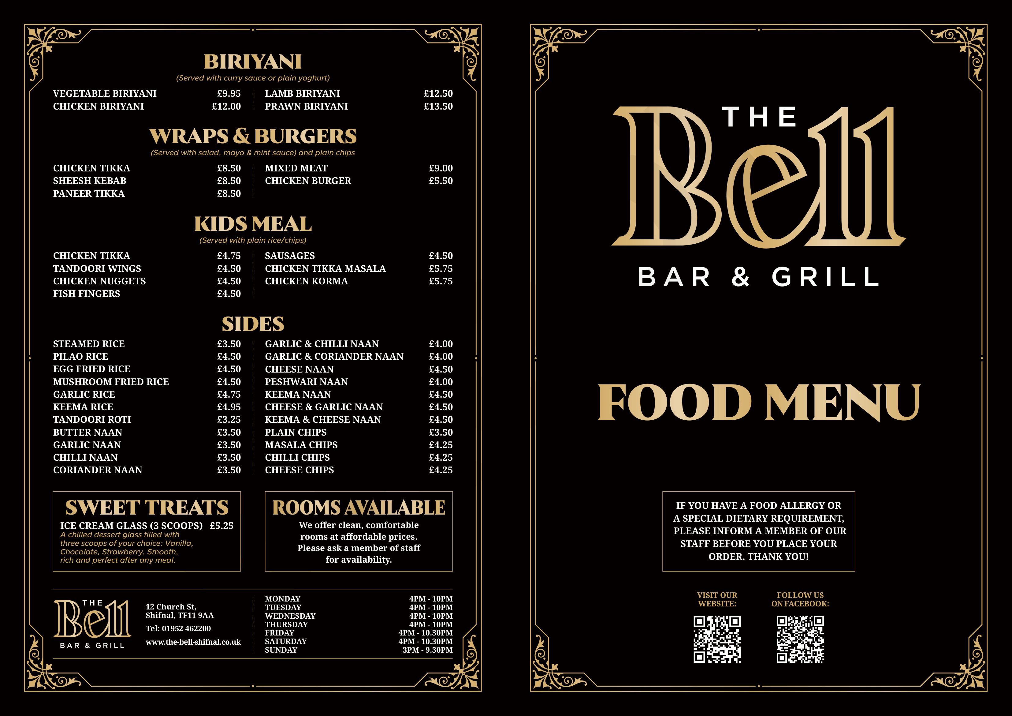 Food Menu